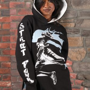 Jump Hoodie Black