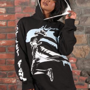 Jump Hoodie Black